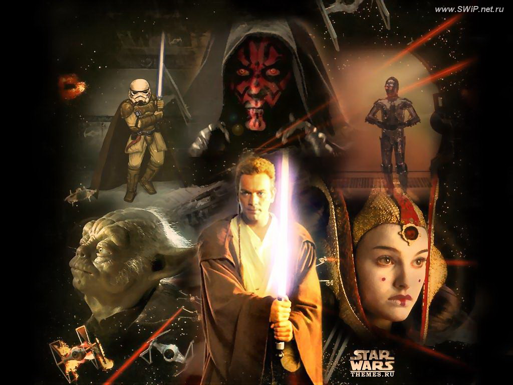 звездные войны эпизод 1 скрытая угроза star wars episode I the phantom menace